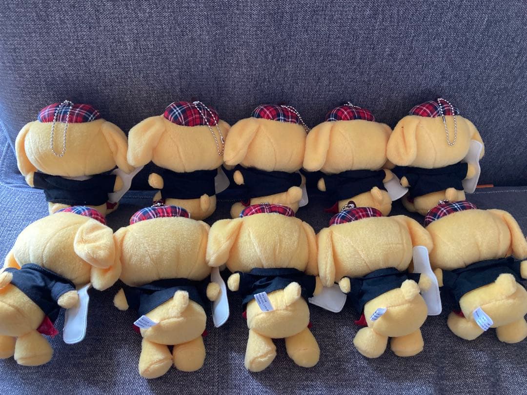 激レア！希少！ポムポムプリン　ぬいぐるみ　マスコット　まとめ売り