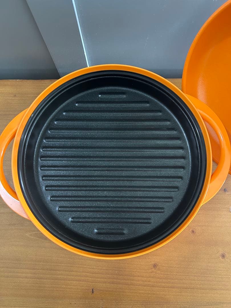 電子レンジ専用調理器具 レンジメートPREMIUM　オレンジ
