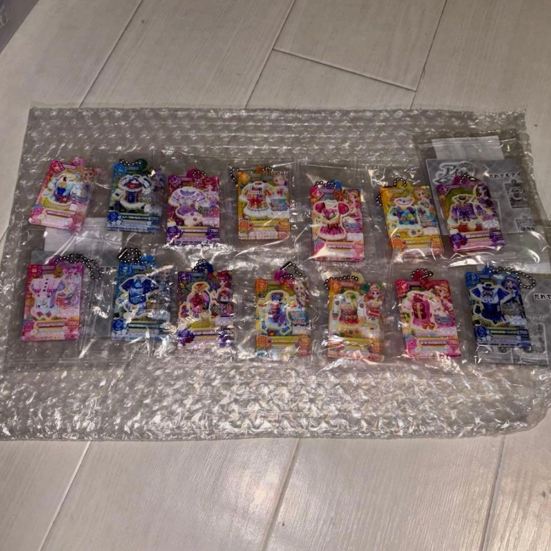 アイカツ だれでもアイドル活動 アクリルチャーム2 コンプリートセット