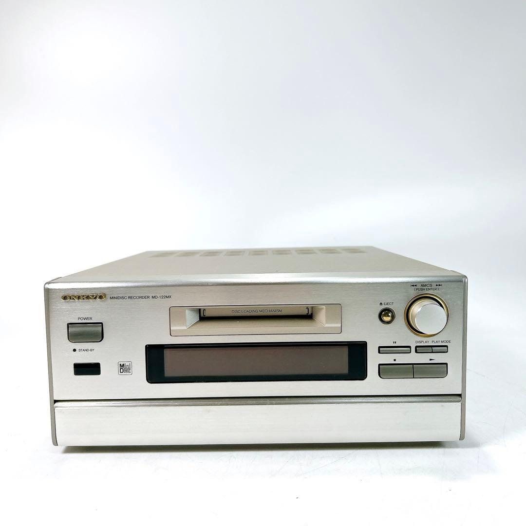 ONKYO INTEC275 MDデッキ MD-122MX(S) 再生確認