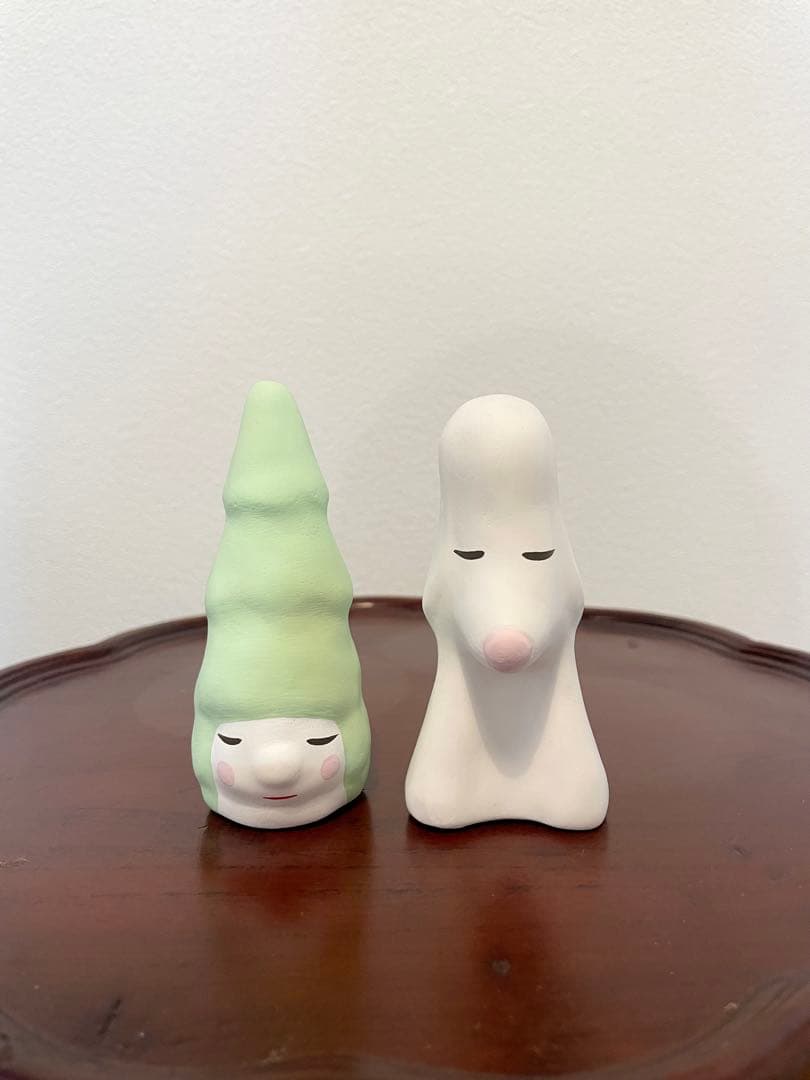 あおもり犬 森の子 奈良美智 下川原焼き