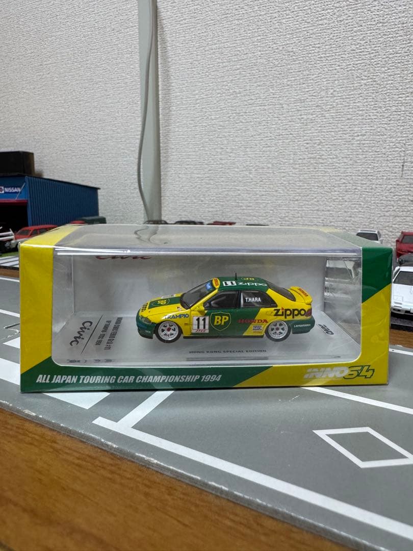 inno64 ホンダシビックフェリオ　Gr.A Bp Trampio JTCC