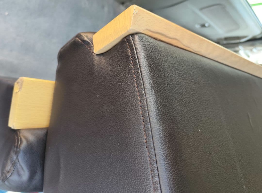 【関東限定】ニトリ ダイニングソファセット L字 コンセント付き ブラック