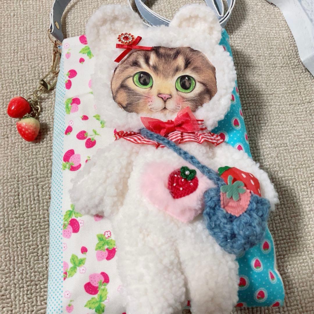 t*】様 くまさん着ぐるみリトルサンダーちゃんサコシュ コヤンイサムチョン　ハン