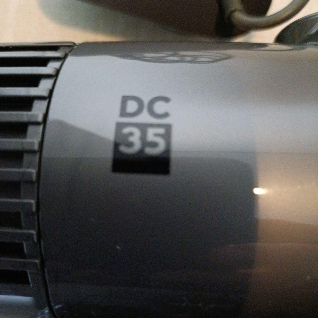 千円引済極美品Dyson DC35スティック＆ハンディ　9分30秒稼働　MAX可