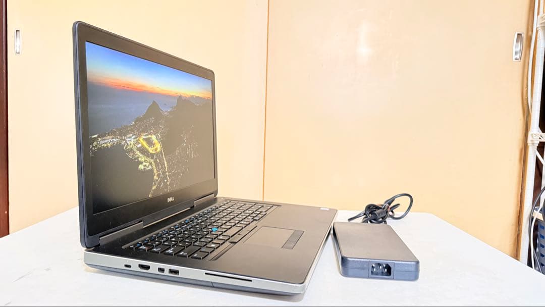 その他ノートPC本体 dell precision 7720 i7 6820hq p3000