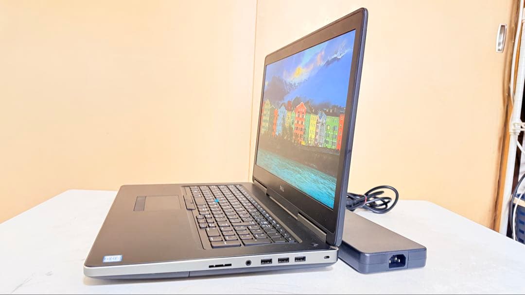 その他ノートPC本体 dell precision 7720 i7 6820hq p3000