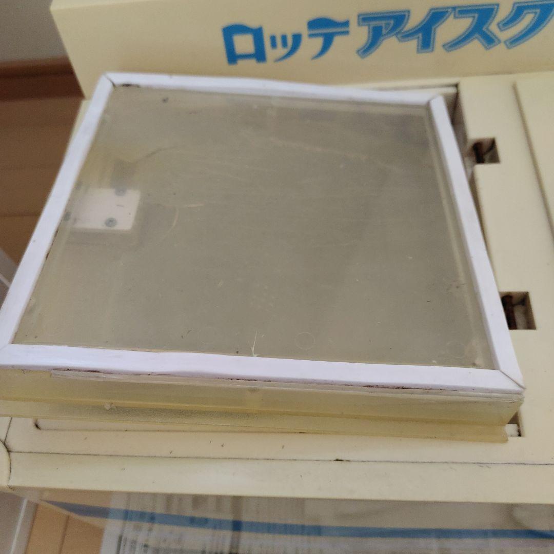 【高評価】ロッテ　爽　ミニ冷凍　小型　冷凍庫　アイスクリーム　キャンプ　非売品
