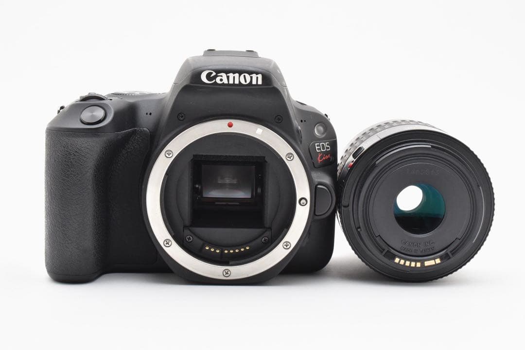 一眼レフカメラcanon kiss x9 標準レンズセット/EF 35-80mm