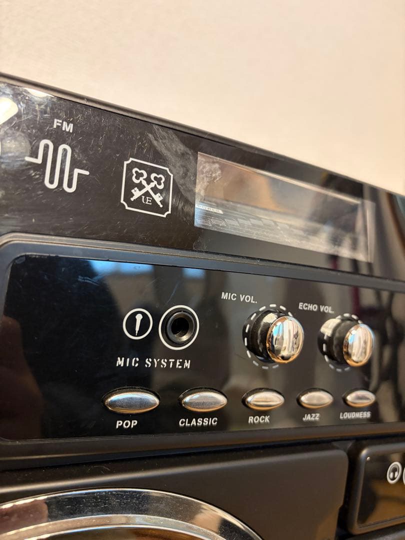 uniform experiment × lasonic i931 ラジカセ