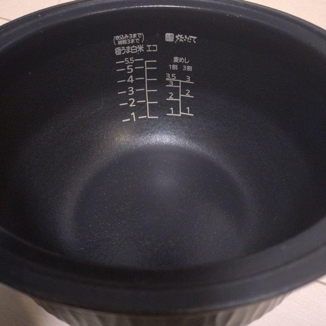 TIGER炊飯器 JKX-V用 内釜のみ