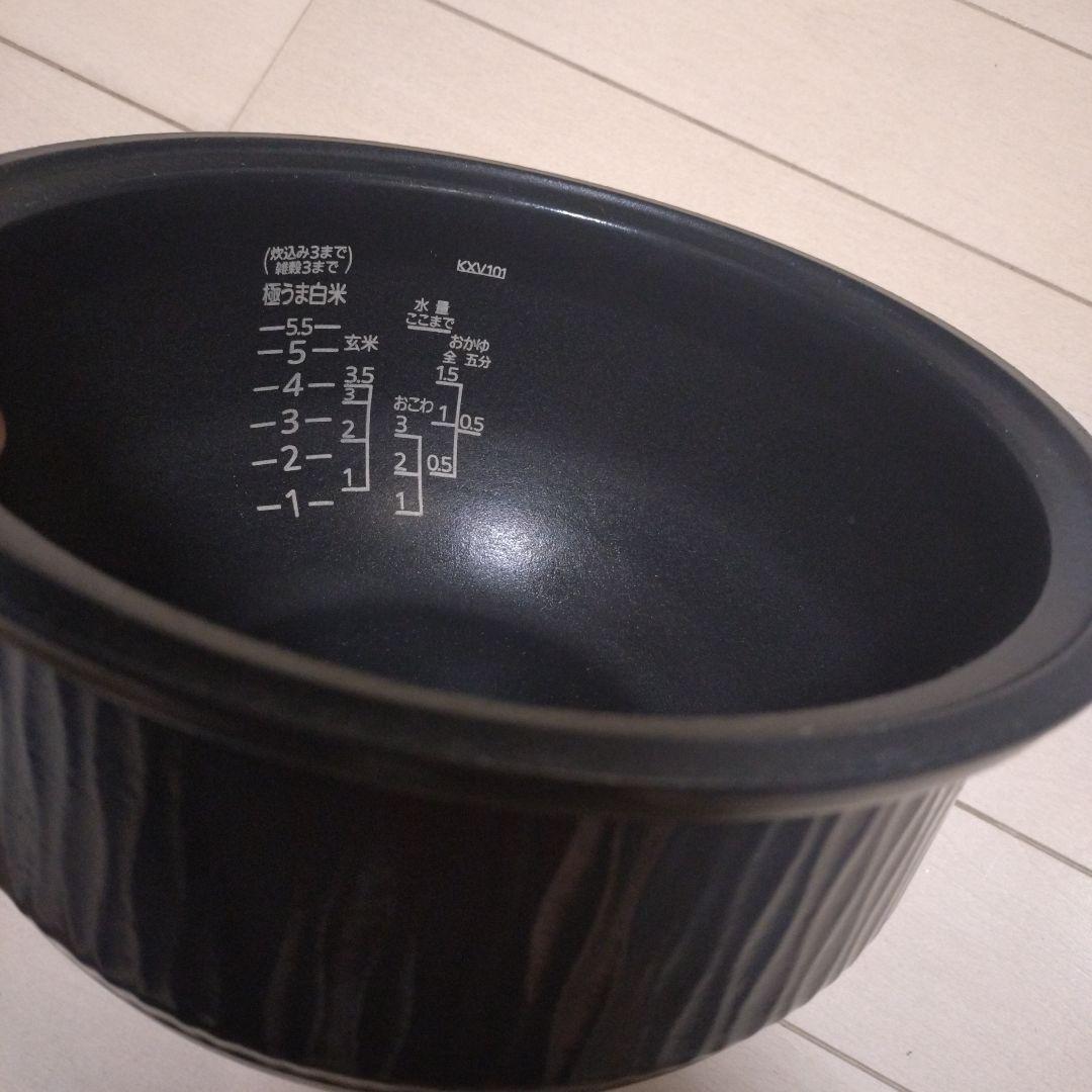 TIGER炊飯器 JKX-V用 内釜のみ
