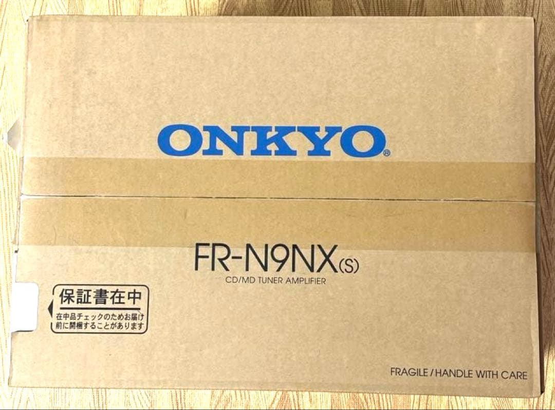 【未開封・現商品】ONKYO FR-N9NX（S） CD/MDチューナーアンプ