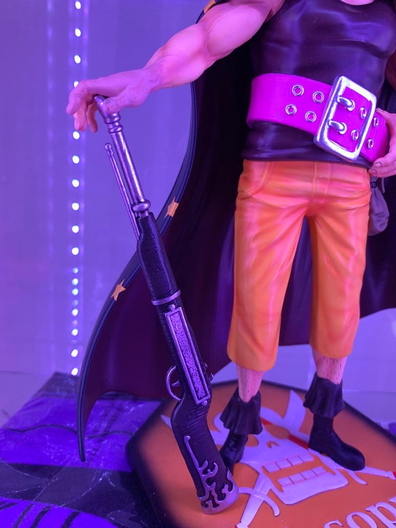 ブラックスタジオ ワンピース 海外ガレージキット ヤソップ レジンスタチュー