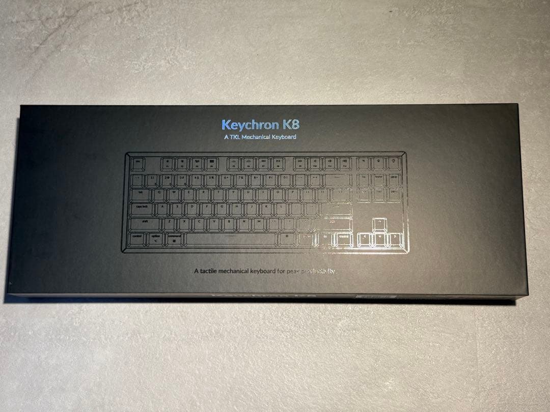 【価格相談可】Keychron K8 メカニカルキーボード 本体