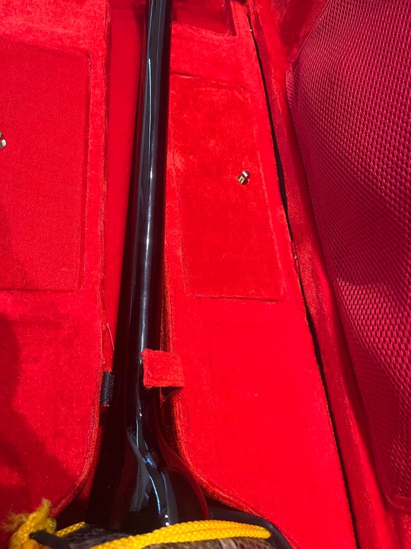 三線　蛇革　本革　付属品多数