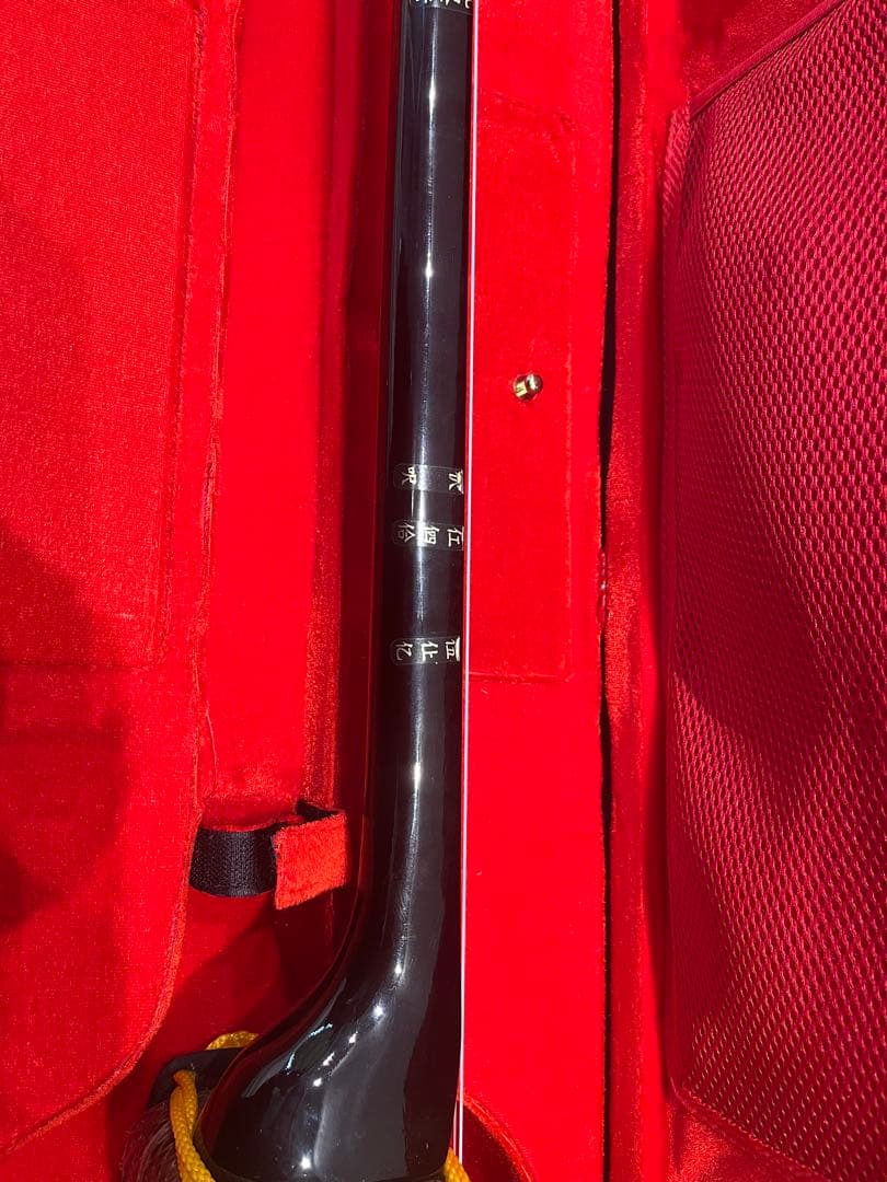 三線　蛇革　本革　付属品多数