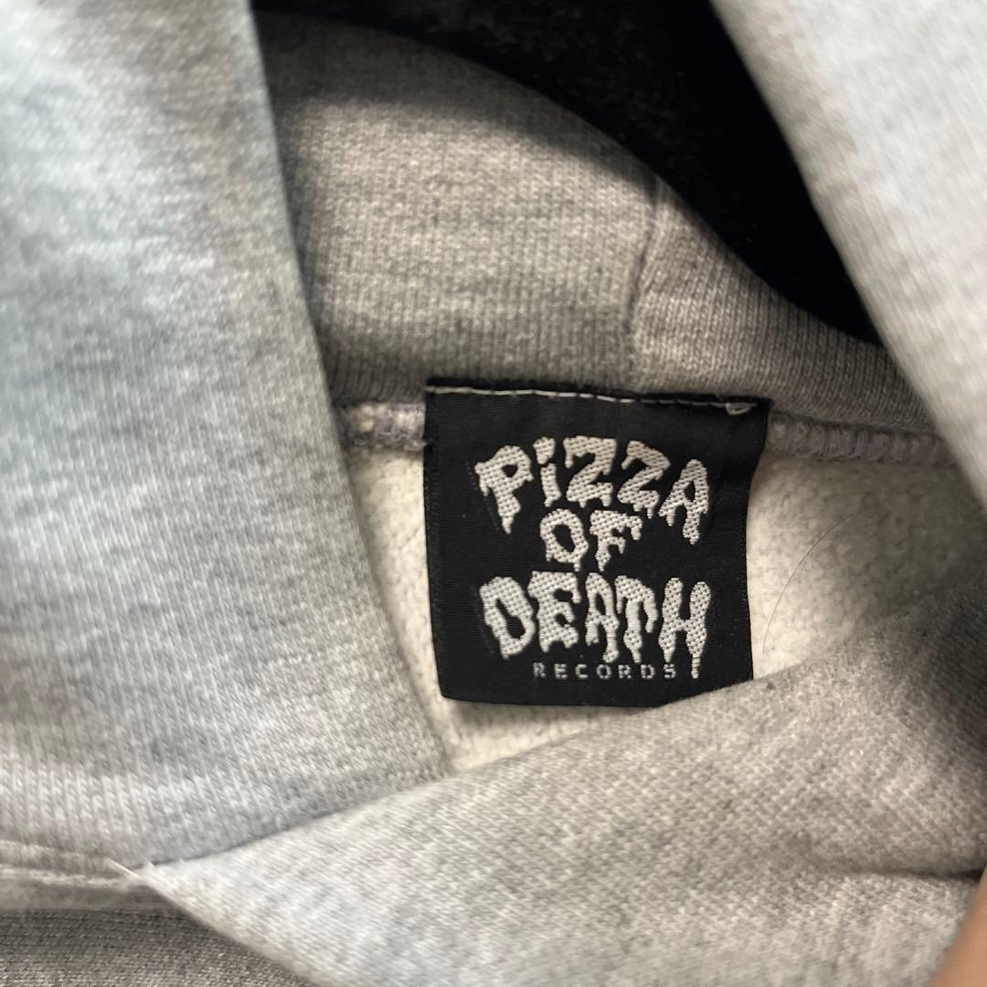 pizza of death パーカー L Hi-STANDARD 横山健