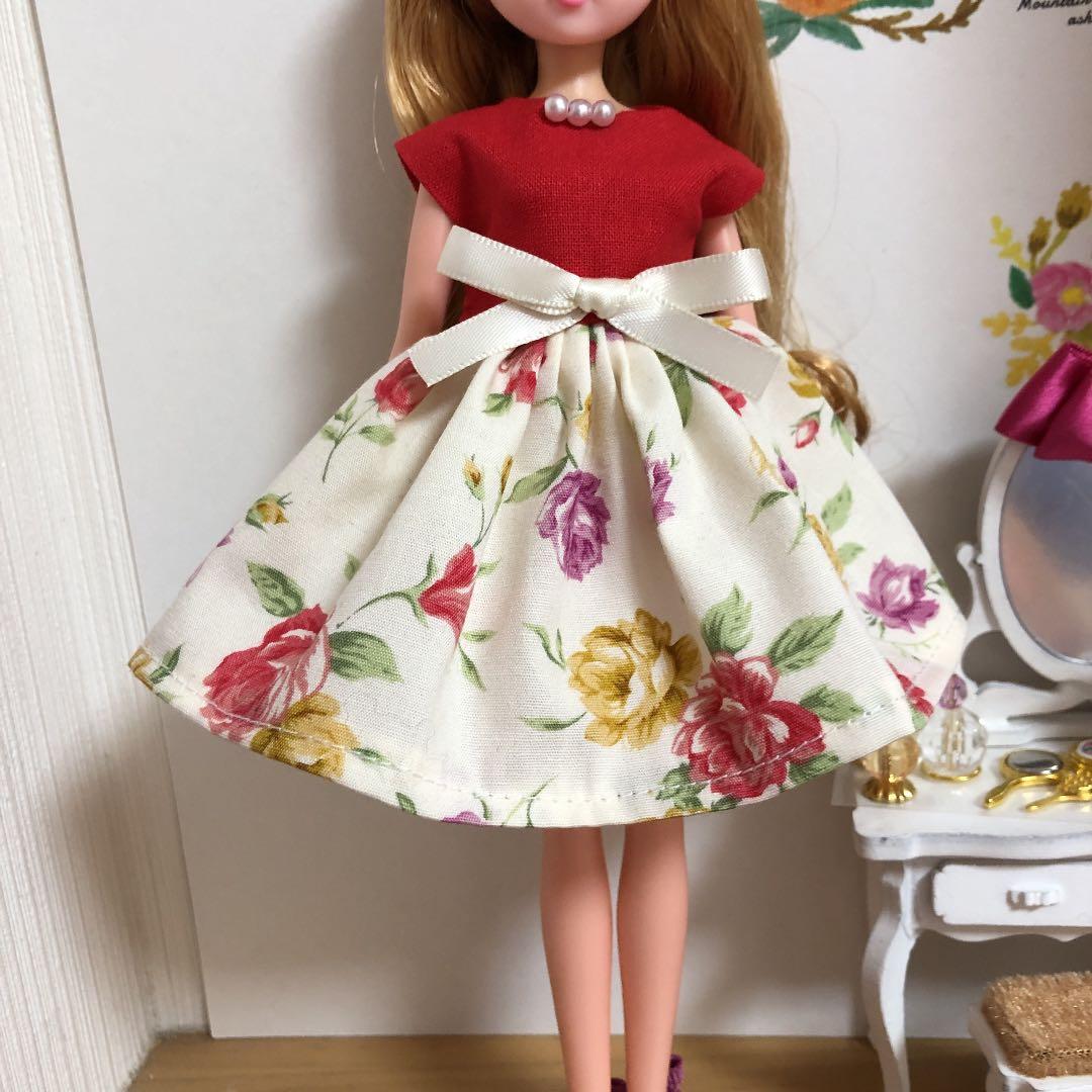 リカちゃん 服 ハンドメイド  587番