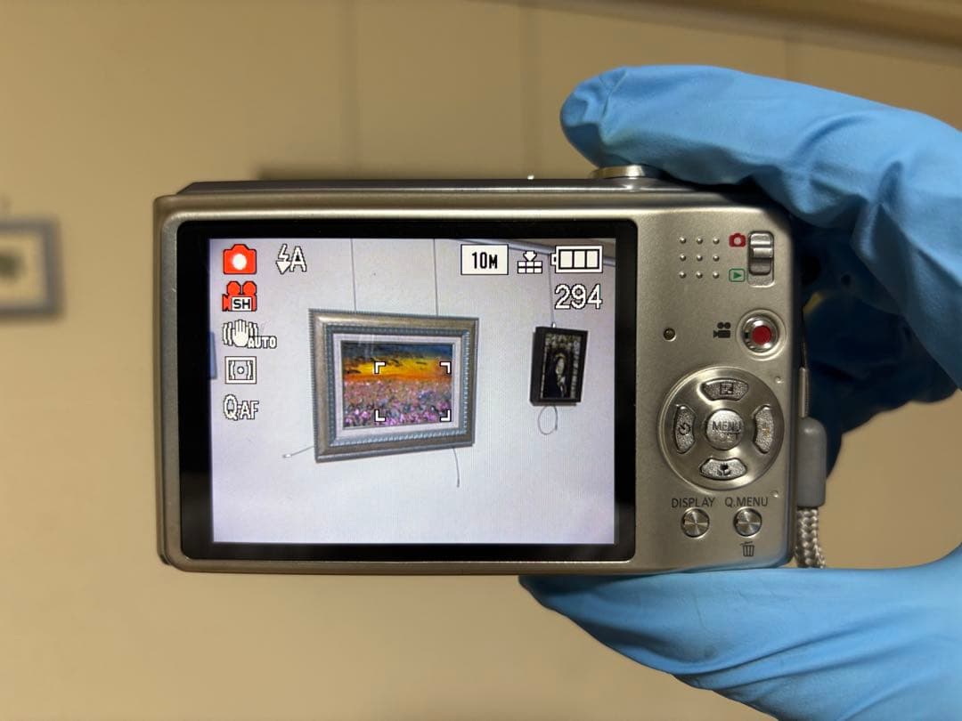 Panasonic LUMIX DMC-TZ7 動作確認済み レンズカビあり