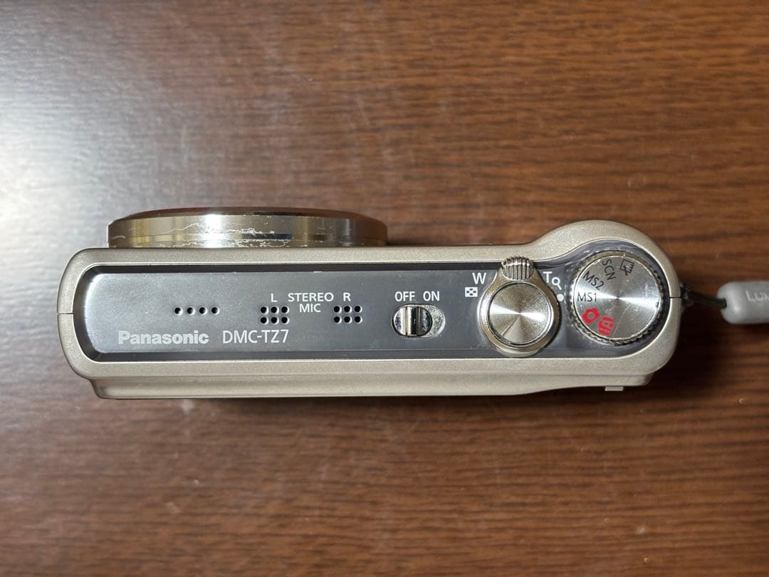 Panasonic LUMIX DMC-TZ7 動作確認済み レンズカビあり