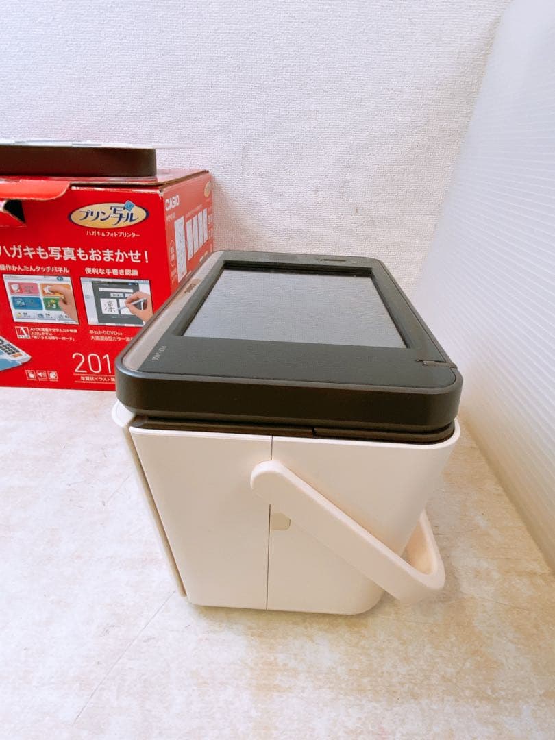 CASIO カシオ プリン写ル ハガキ&フォトプリンター PCP-2400