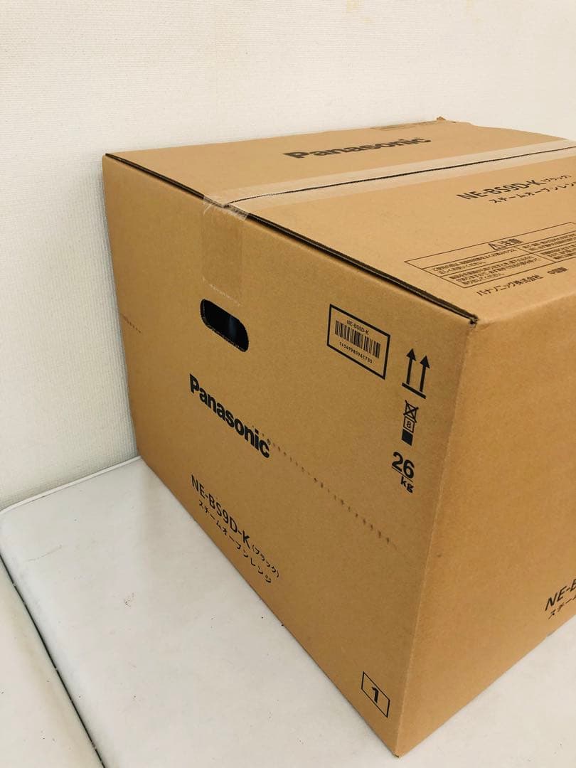【新品未開封】パナソニック オーブンレンジ ブラック NE-BS9D-K ☆