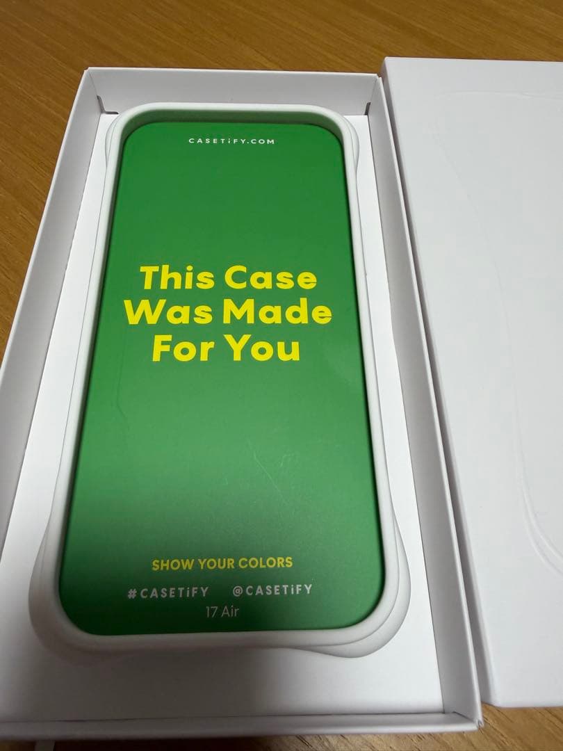 iPhone Air用　ケースティファイ　リップルケース✳︎未使用