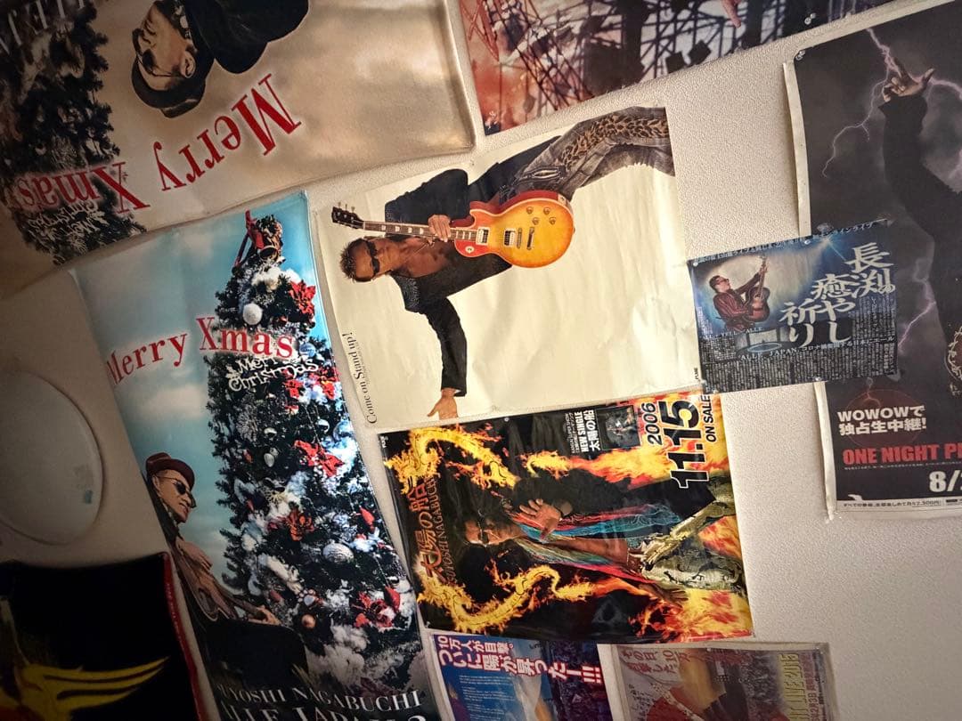 長渕剛 グッズ 大量 バラ売り可 希望額コメントへ タオル、Tシャツ、トランポ等