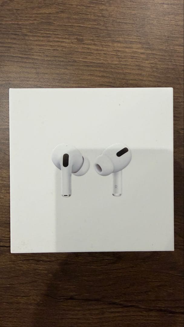 【全交換歴有・不具合なし】AirPods Pro 第1世代 純正箱・AZLA付