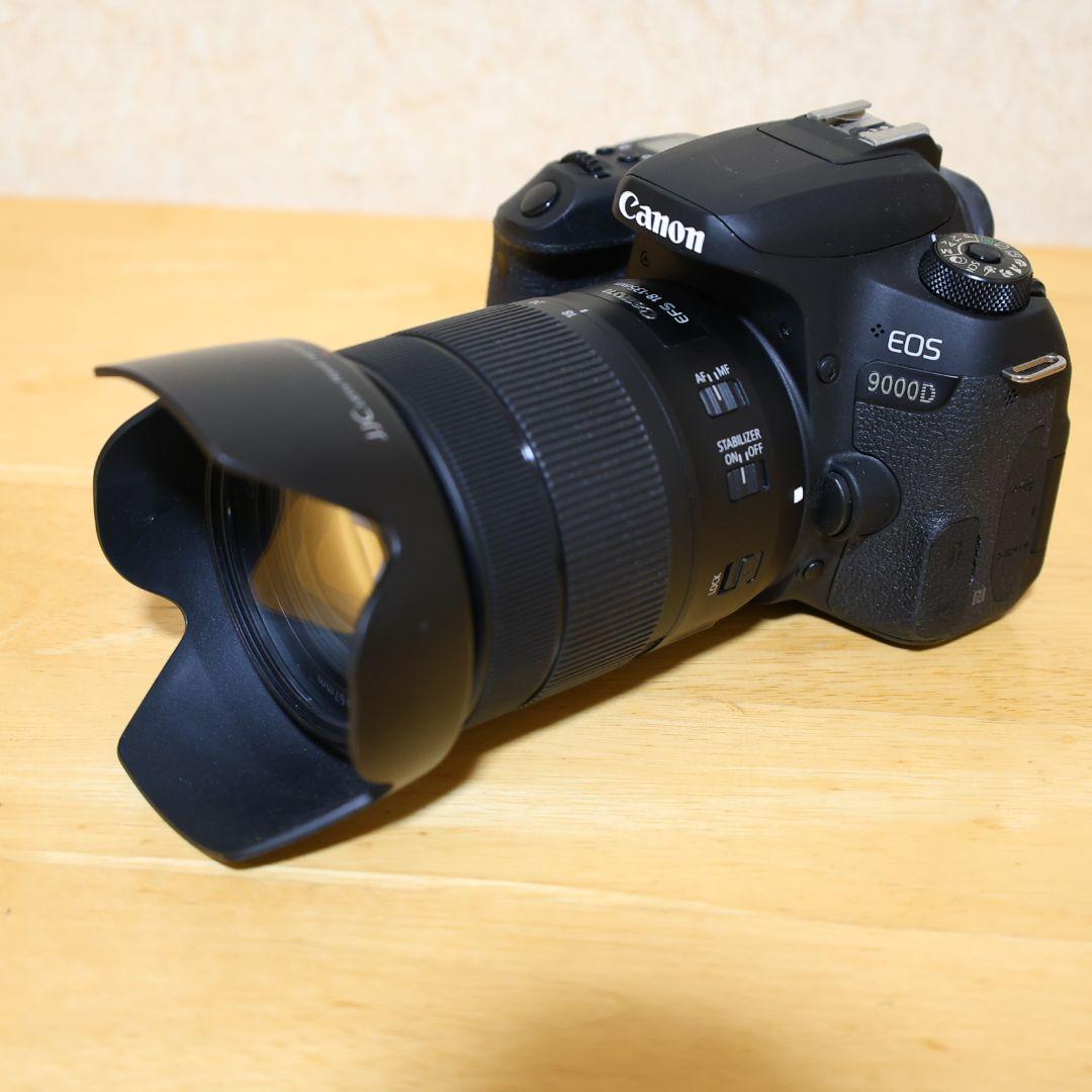 ★美品★ Canon　EOS 9000D　EF-S 18-135 IS USM
