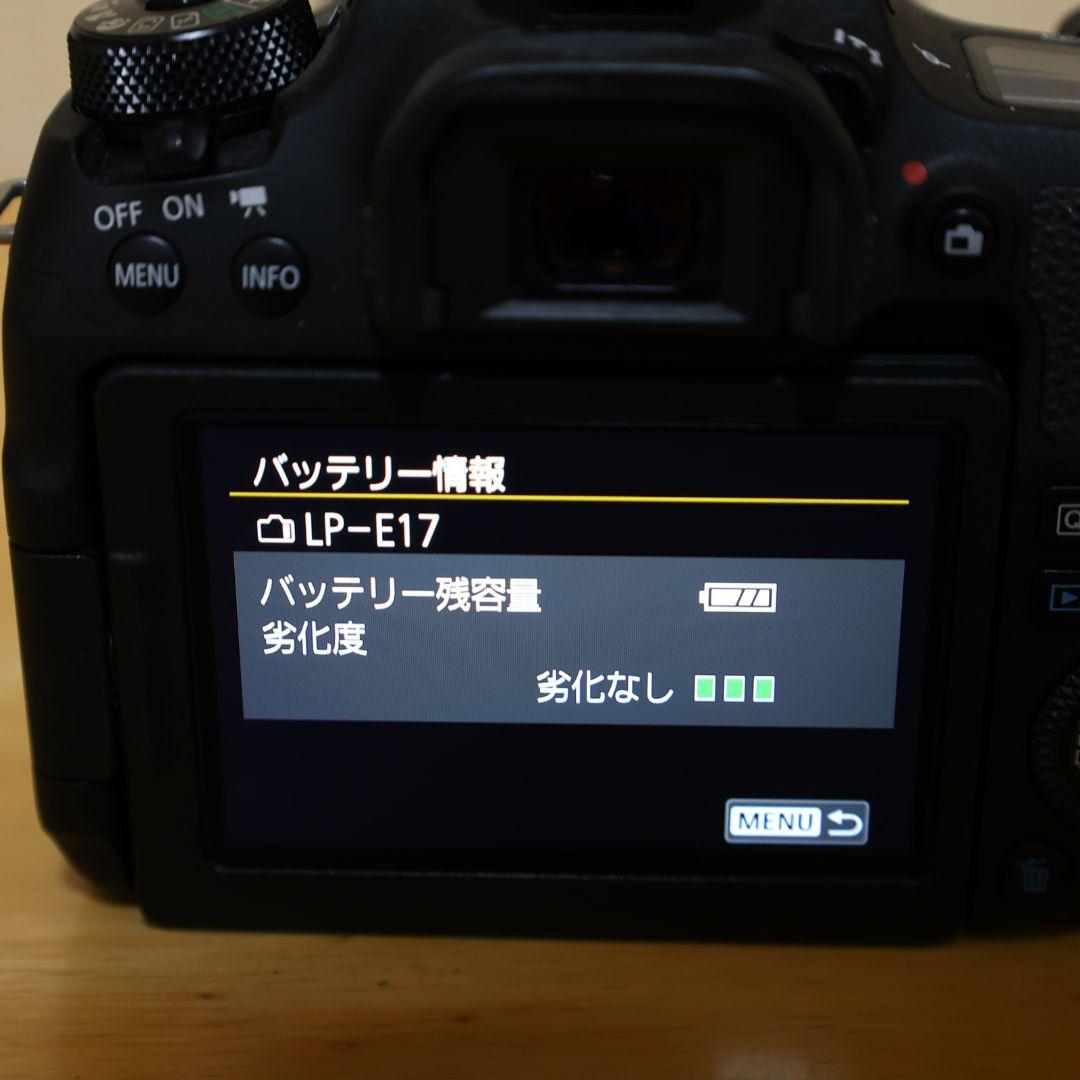 ★美品★ Canon　EOS 9000D　EF-S 18-135 IS USM