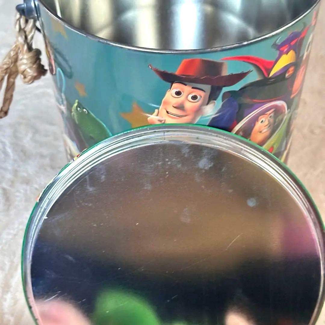トイストーリー2 ぬいぐるみセット ブリキ缶入り 激レア ディズニーピクサー