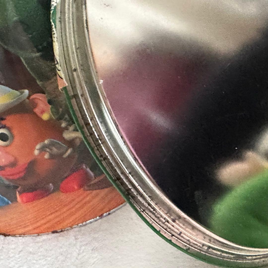 トイストーリー2 ぬいぐるみセット ブリキ缶入り 激レア ディズニーピクサー