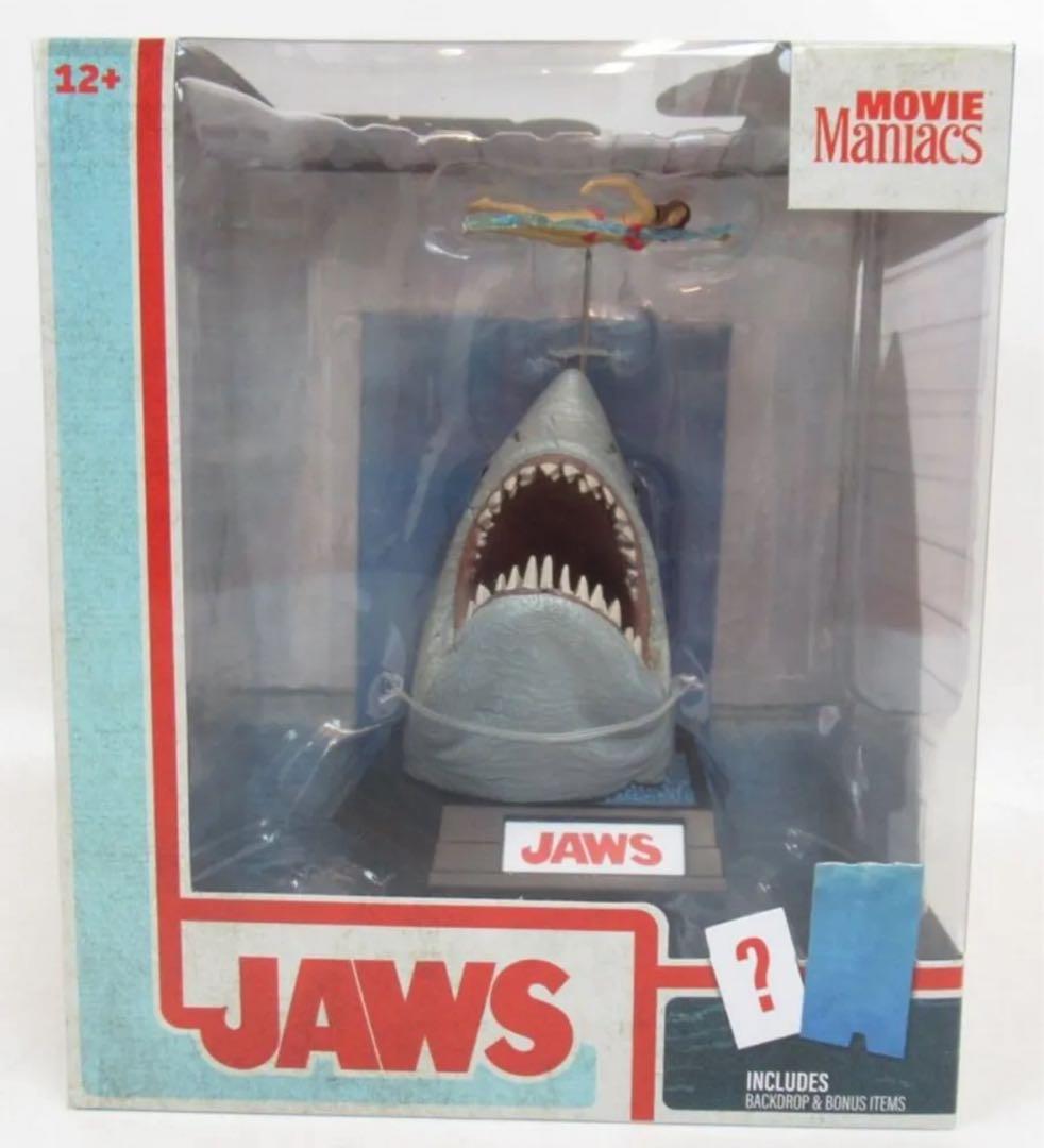 Jaws 50周年記念 Movie Maniacs 限定版 フィギュア