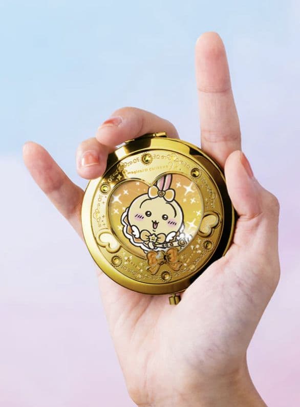 まじかるちいかわ♡超BIG！おすわりぬいぐるみうさぎ＆まじかるコンパクトミラー♡