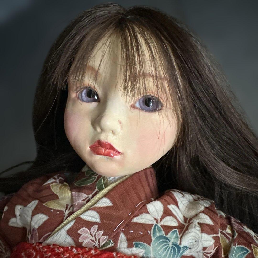 瞬間的お値下げ❣️素晴らしい伝統的な日本の着物の人形