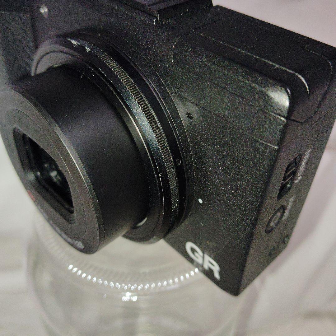 RICOH GR コンパクトデジタルカメラ ブラック