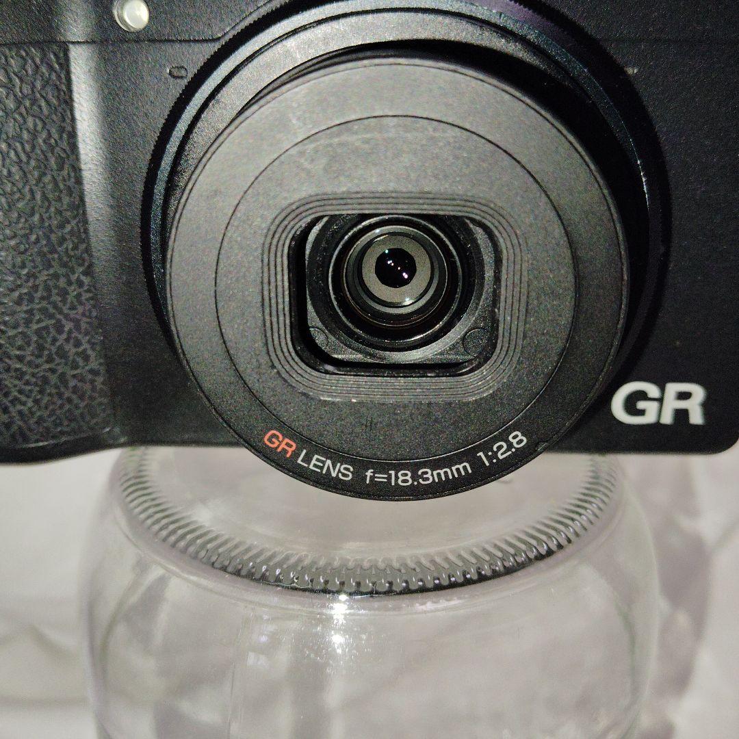 RICOH GR コンパクトデジタルカメラ ブラック