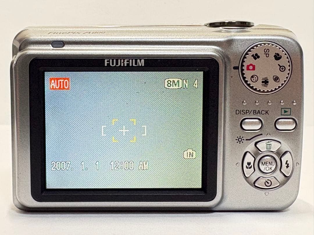 FUJIFILM finepix A800 コンパクトカメラ コンデジ