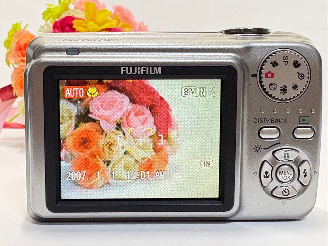 FUJIFILM finepix A800 コンパクトカメラ コンデジ