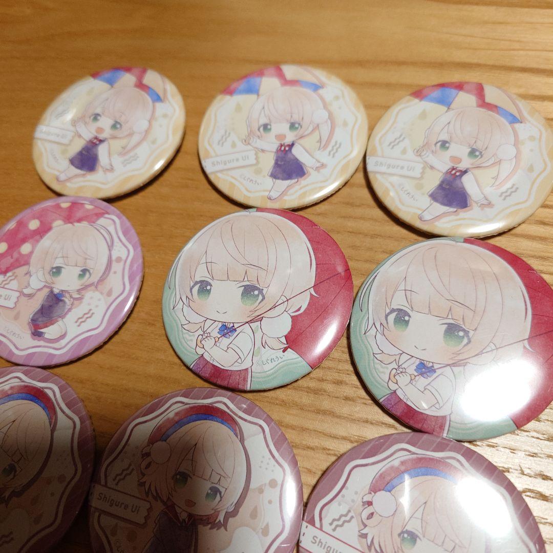 も*ー様 しぐれうい 傘っこ 缶バッジ 大量おまとめセット 裏面キレイ