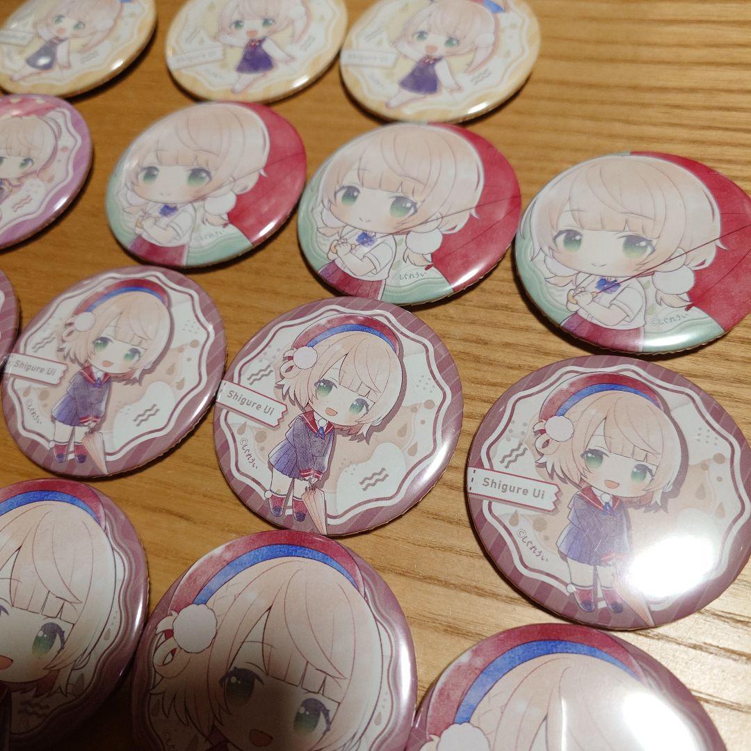 も*ー様 しぐれうい 傘っこ 缶バッジ 大量おまとめセット 裏面キレイ