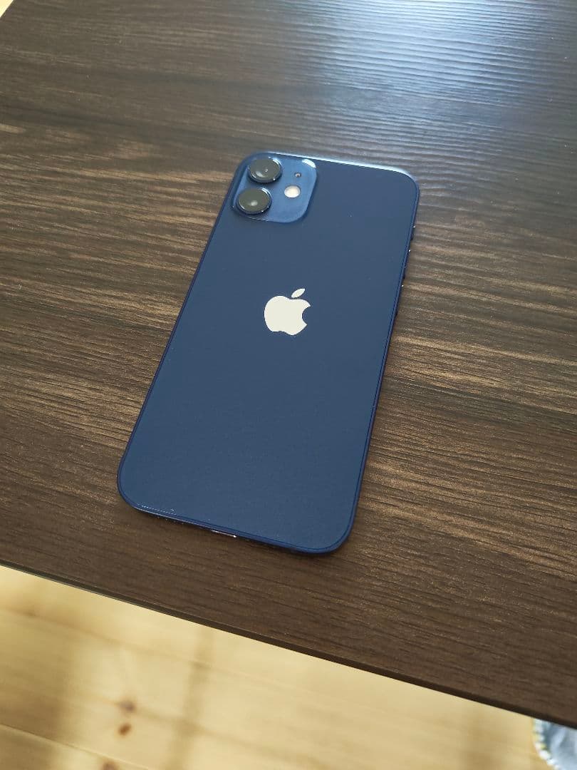 iPhone 12 mini ブルー 128 GB SIMフリー