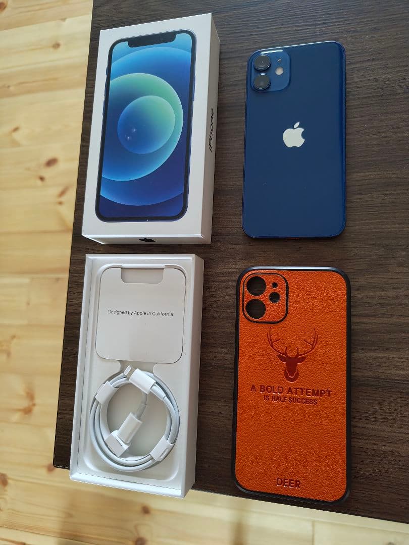 iPhone 12 mini ブルー 128 GB SIMフリー