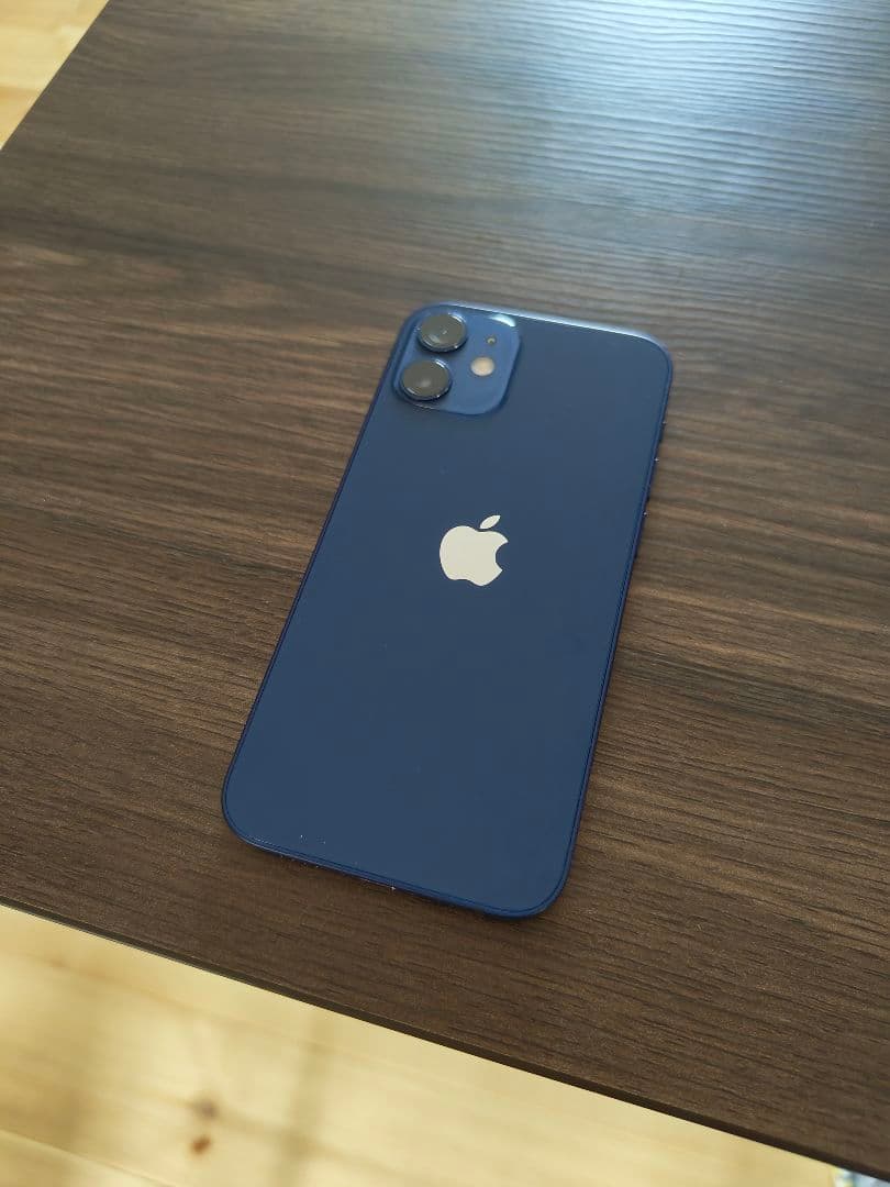 iPhone 12 mini ブルー 128 GB SIMフリー