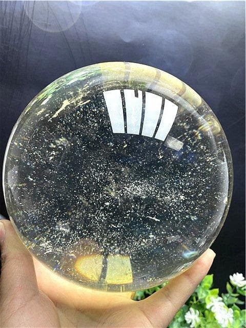 3505g 超綺麗水晶丸玉B90D1/156D11A