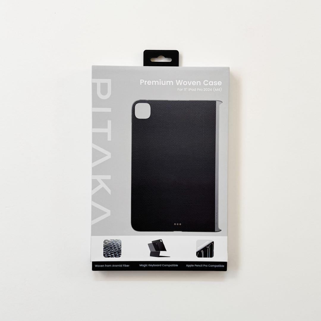 PITAKA MagEZ Case2 iPad Pro 11インチ M4対応