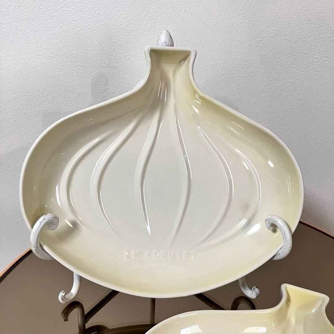 LE CREUSET ル・クルーゼ オニオンディッシュ Mサイズ 2枚セット