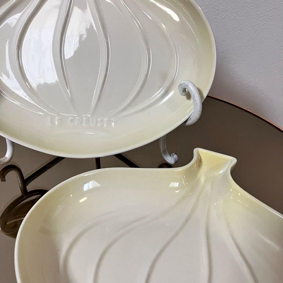 LE CREUSET ル・クルーゼ オニオンディッシュ Mサイズ 2枚セット